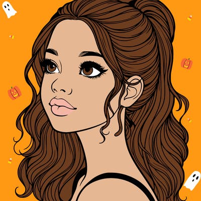 beautiful realistic girl