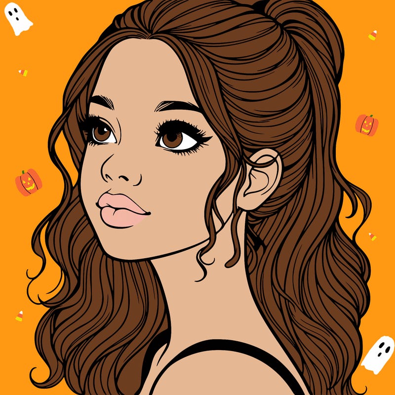 beautiful realistic girl