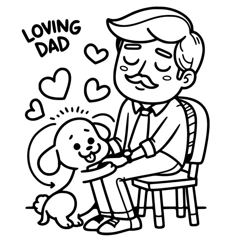 loving dad