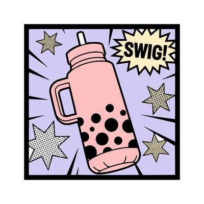 light pink stanley 32 ounce water-bottle