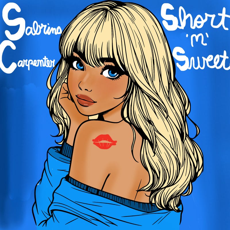 realistic girl with bangs looking over her shoulder