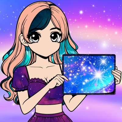 realistic pretty girl holding blank sign