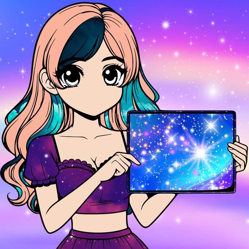 realistic pretty girl holding blank sign