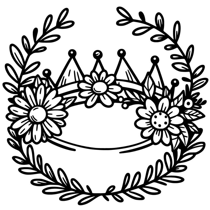 flower crown