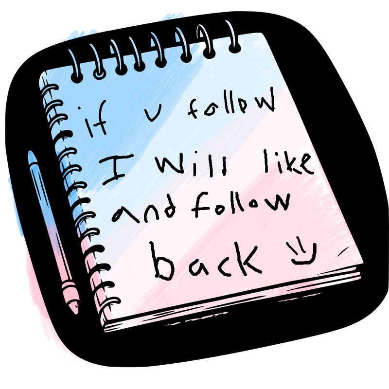 a blank sketch pad