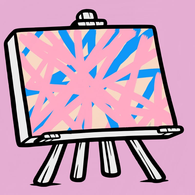 blank canvas