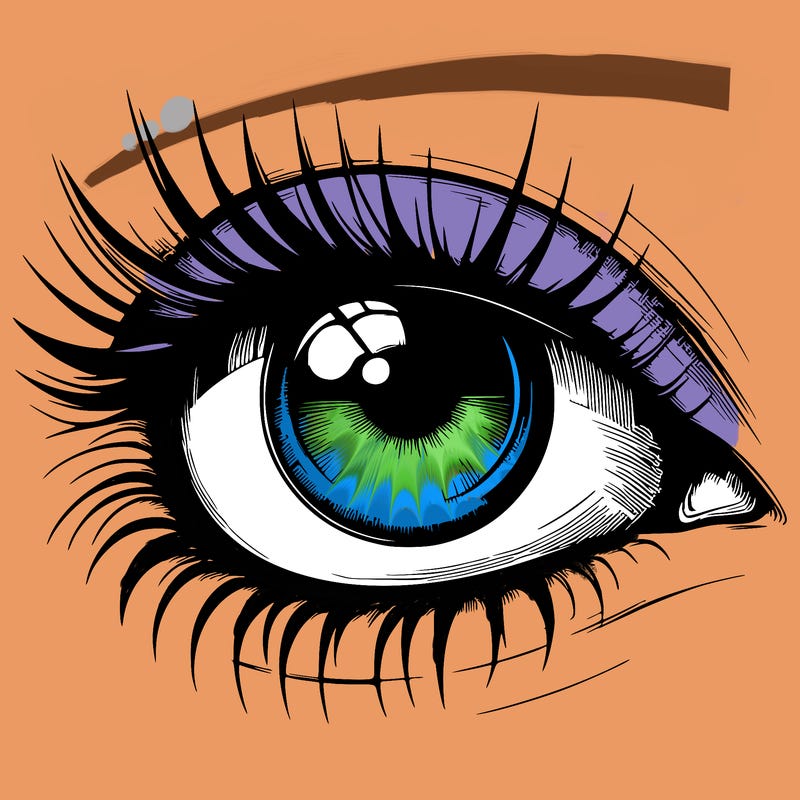 realistic eye