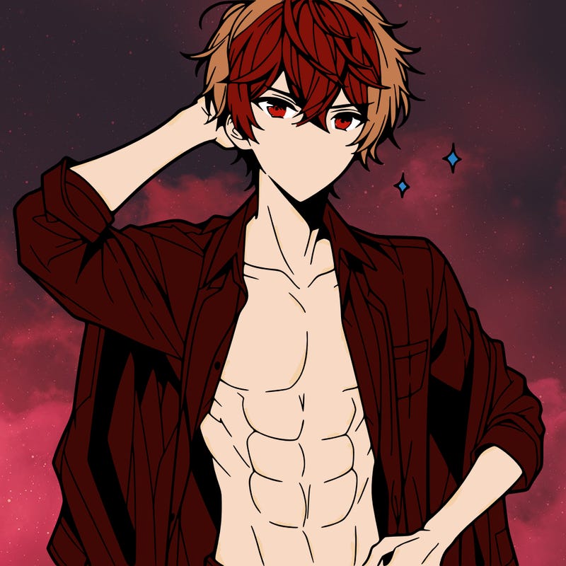 hot anime boy
