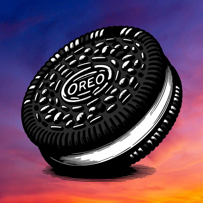 realistic oreo