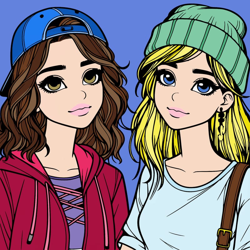 realistic teenager girls