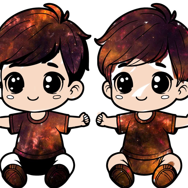 cute little baby boy