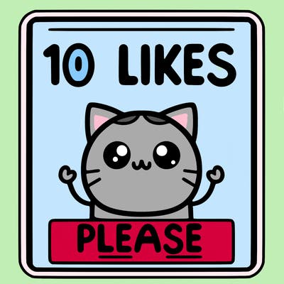 10 likes please
