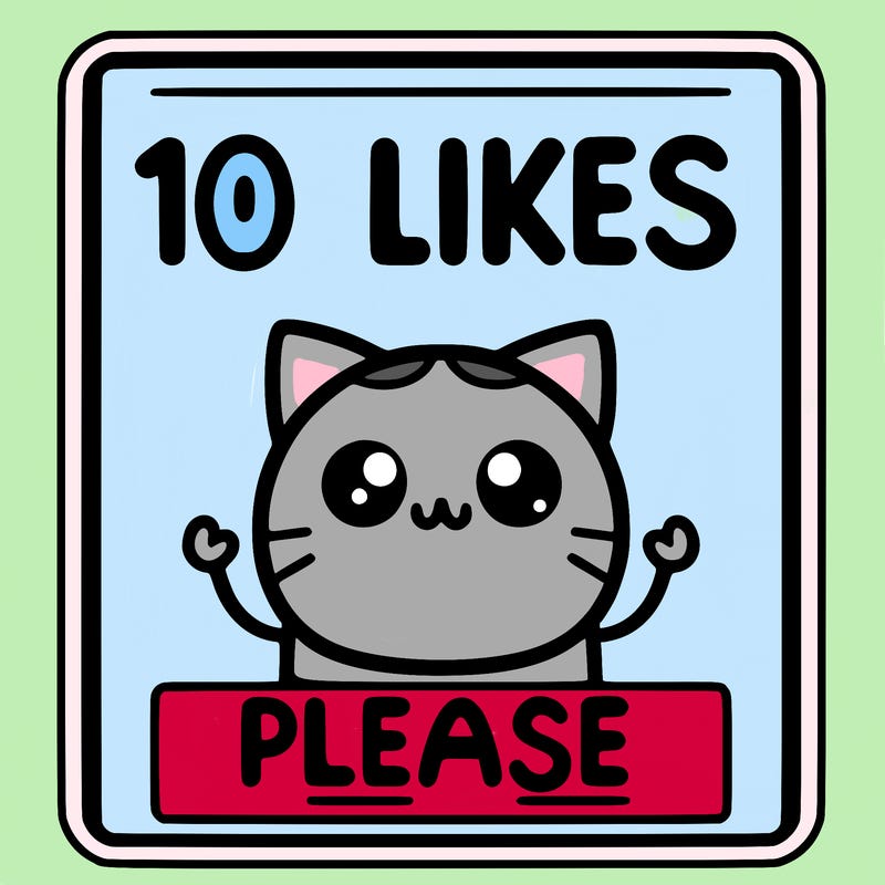 10 likes please