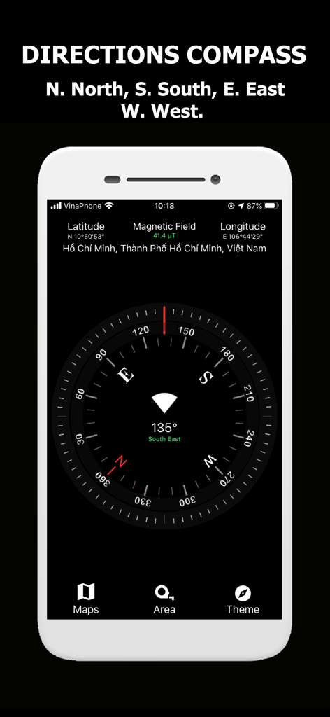 Compass Maps - Digital Compass - Utilities App | MWM