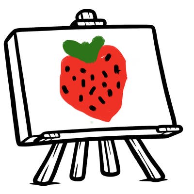 blank canvas