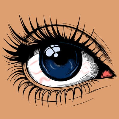 realistic eye