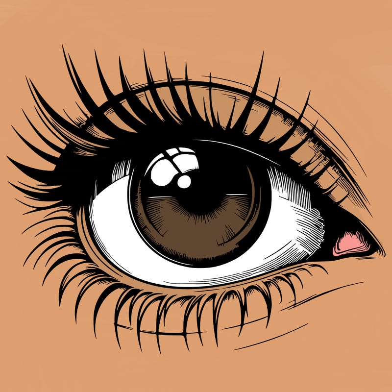 realistic eye