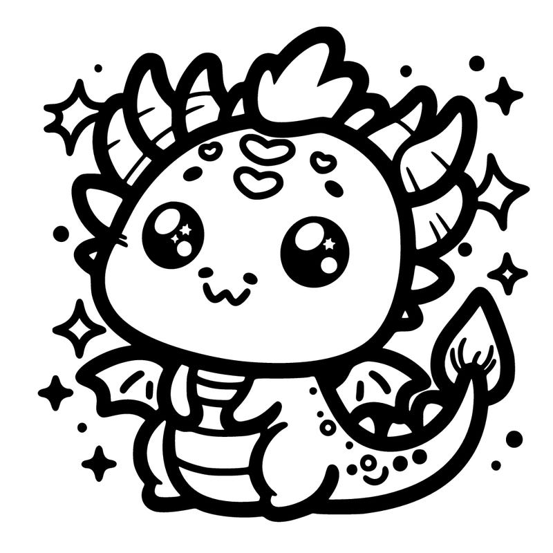 kawaii dragon