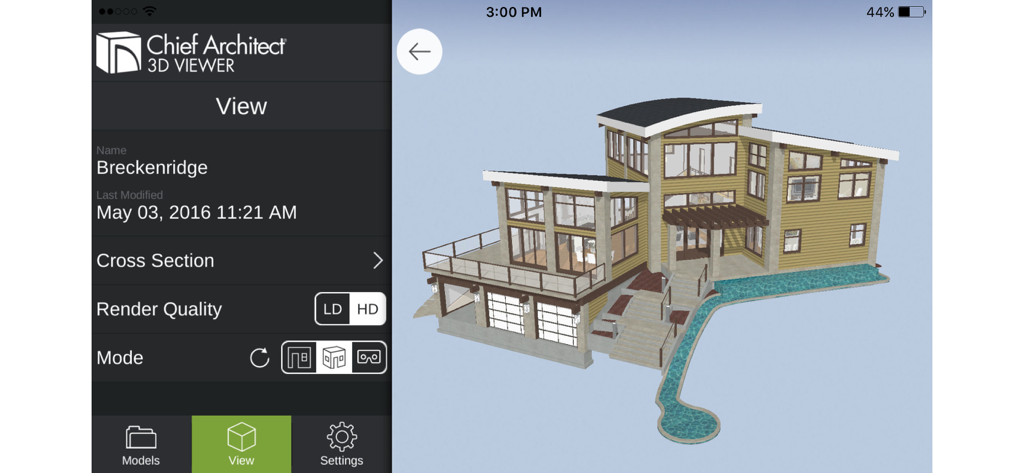 3D Viewer by Chief Architect - Productivity App | MWM