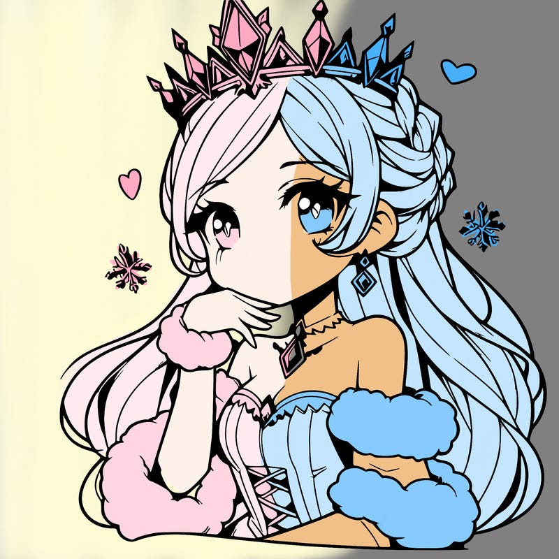 manga ice queen