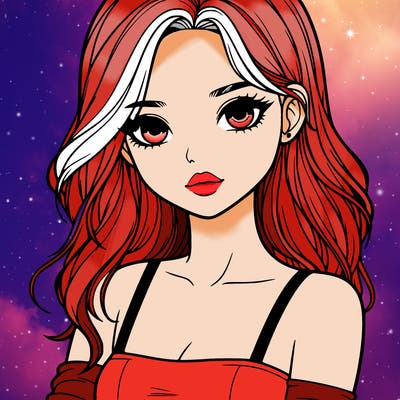 realistic girl