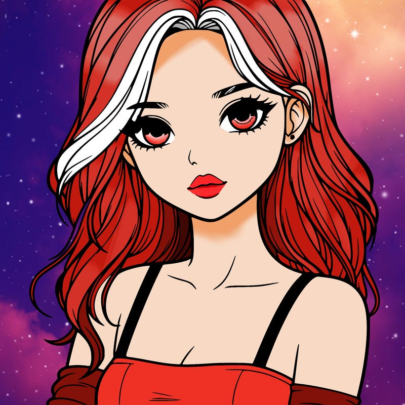 realistic girl