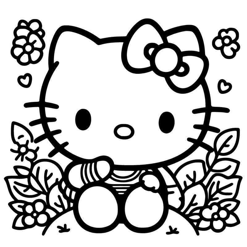 charming hello kitty