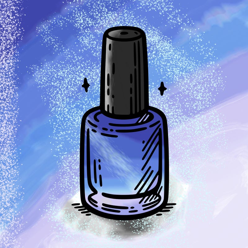 simple nail polish
