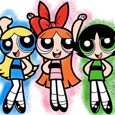 power puff girls