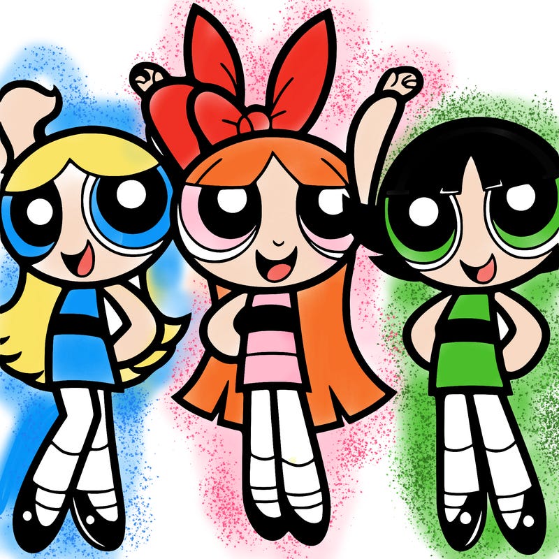 power puff girls