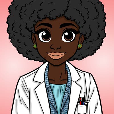 african american female scientist