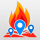 Fires Live Map, Alerts & Info