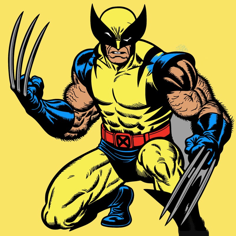 the real wolverine