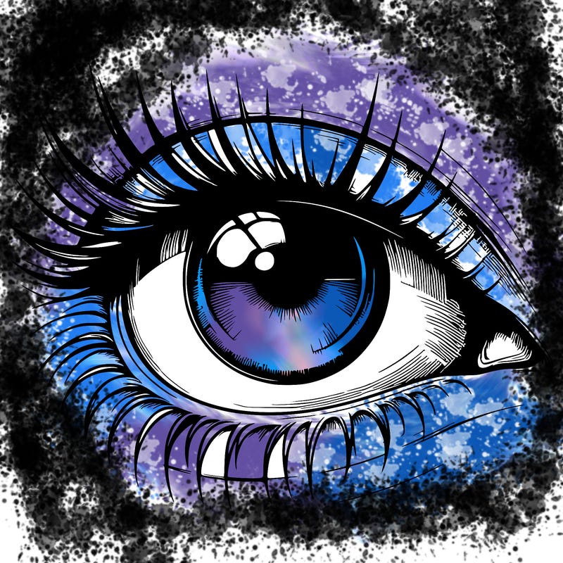 realistic eye