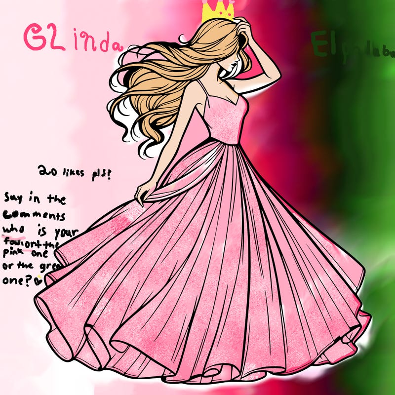 realistic woman with dress flowing in the wind