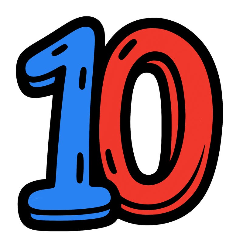 10
