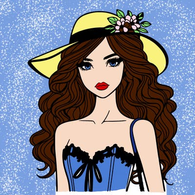 fashion model