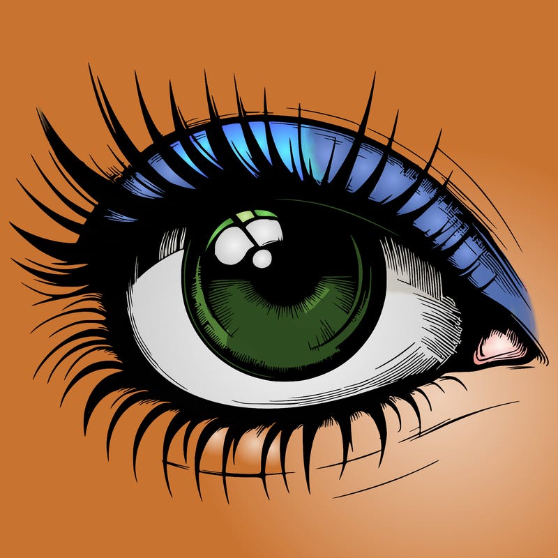 realistic eye
