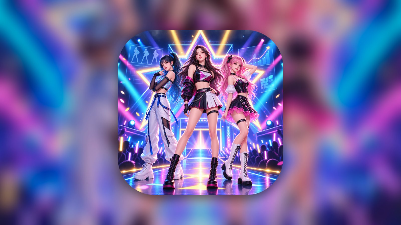 KPOP Idol Factory: Drama - Games App | MWM