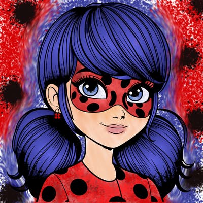 realistic miraculous ladybug marinette