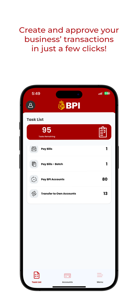 BPI BizLink | Secure Mobile Business Banking & Approvals