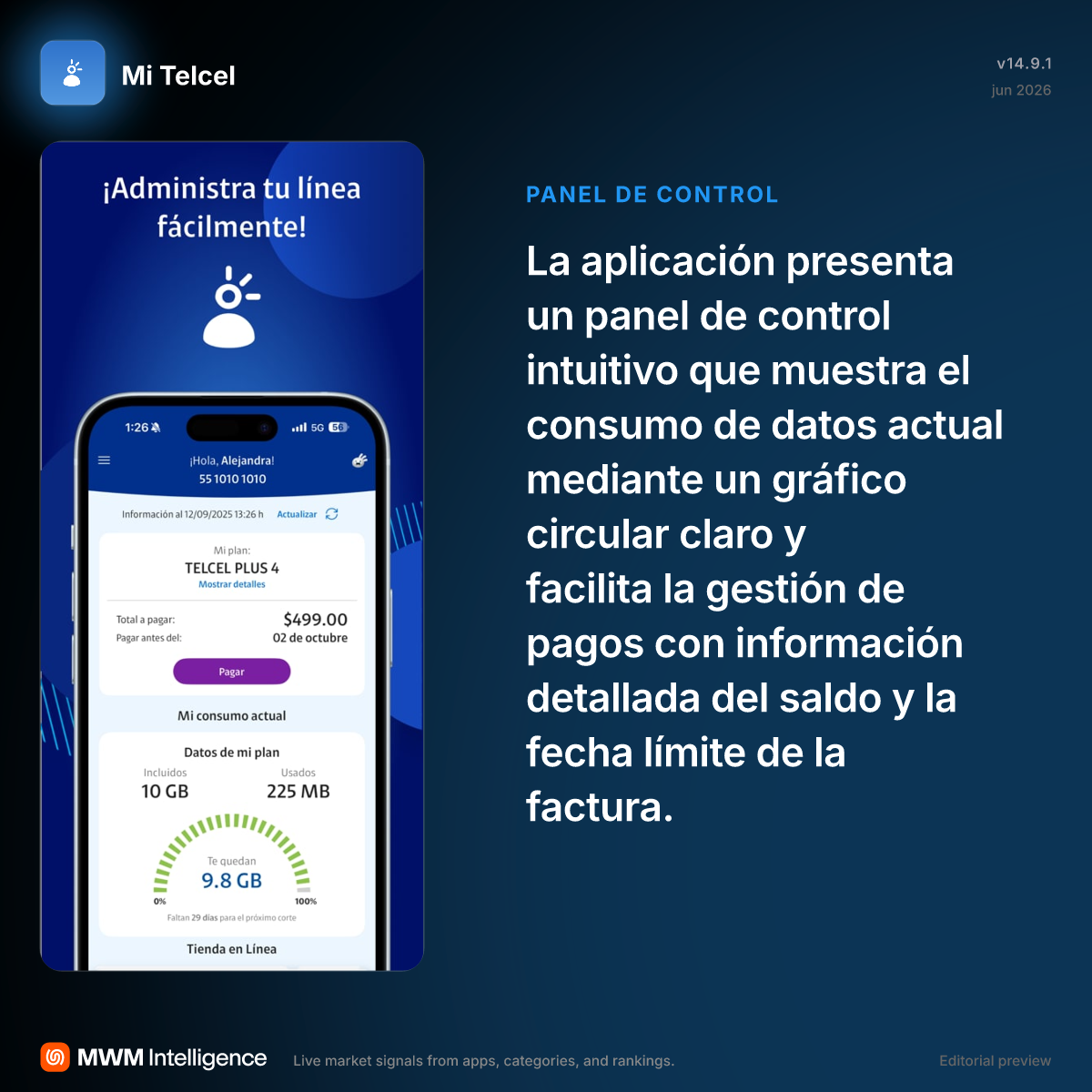 Mi Telcel - App de Utilidades | MWM