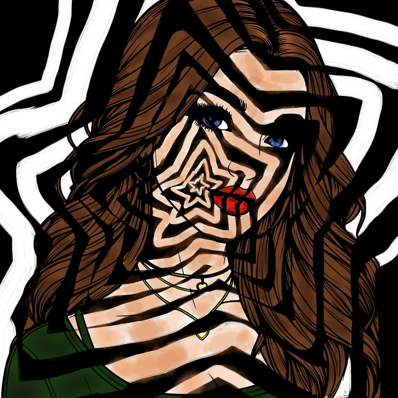 detailed realistic girl