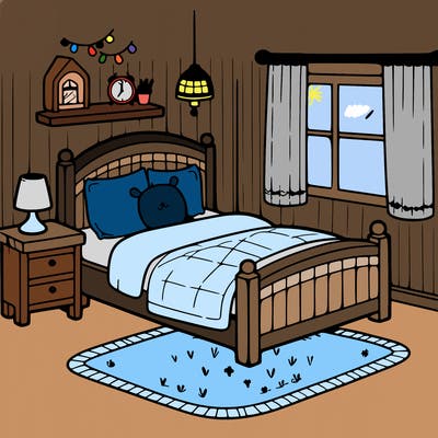 bed room