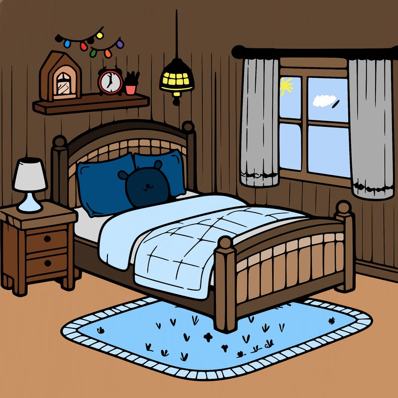 bed room