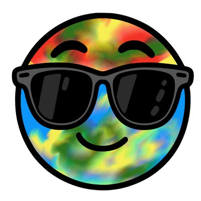 emoji with sunglasses