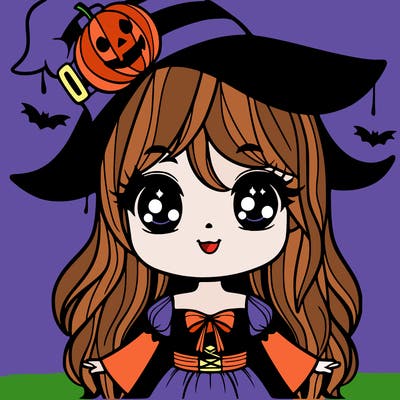 halloween girl
