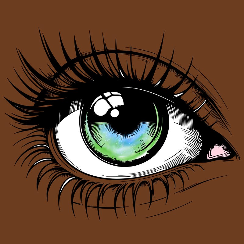 realistic eye