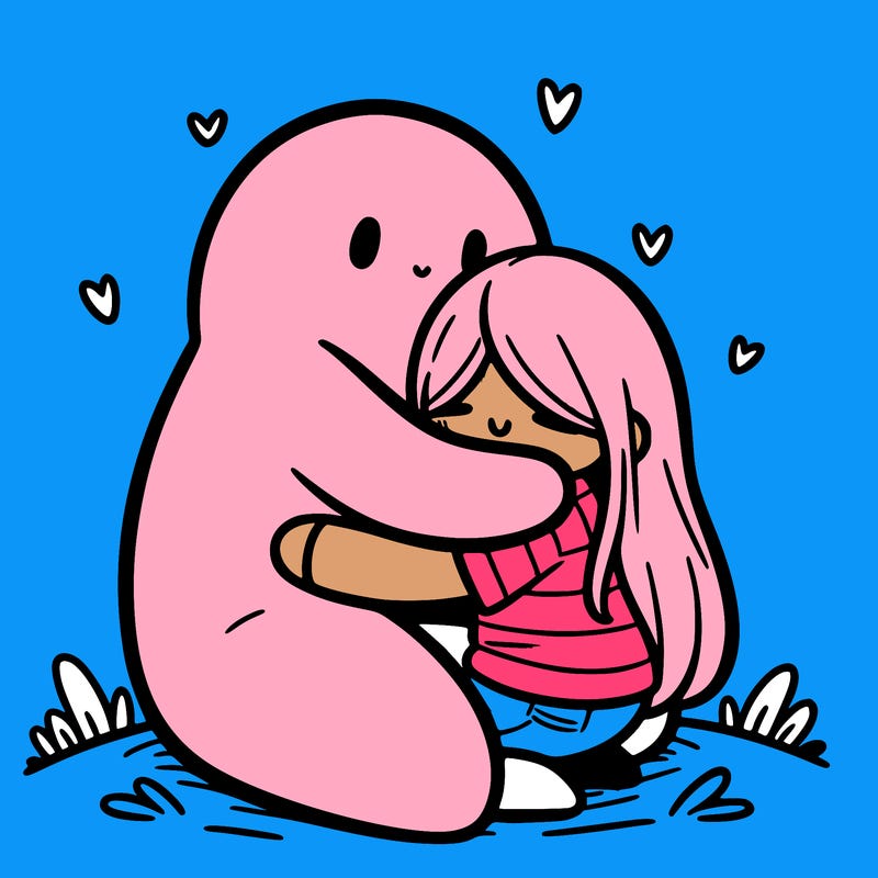 hug