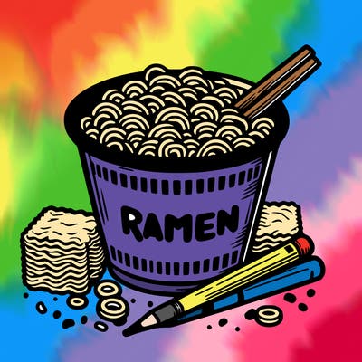 ramen noodles